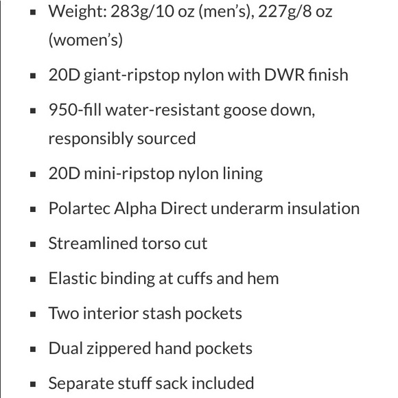 Down Jacket - Picture 2 of 8